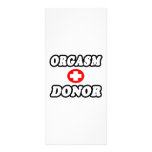 Orgasm Donor rack cards