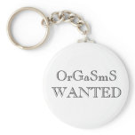 ORGASMS Keychain