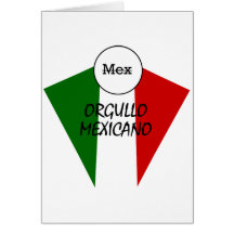 Orgullo Mexicano Card