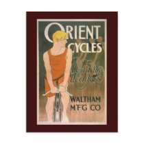 Orient Cycles Vintage Bicycle Gift Post Cards
