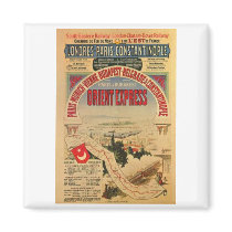 Orient Express Magnet