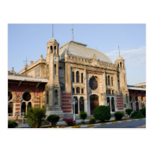 Orient Express Station in Istanbul Post Cards