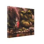 Orient - The Japanese Garden Canvas Prints