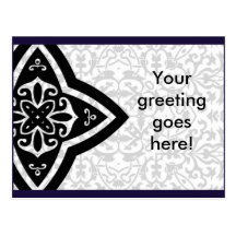 Oriental arabic postcard