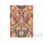 Oriental Art Nouveau Greeting Card