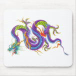 Oriental Asian Dragon Tattoo Mouse pad mousepads