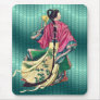 Oriental Beauty Mouse Pad