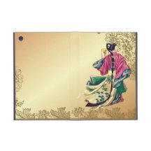 Oriental Beauty on Gold iPad Mini Case