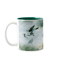 Oriental Birds and Flowers Mugs