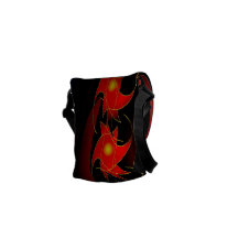 Oriental Flur Messenger Bag