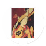 Oriental Ladies stickers
