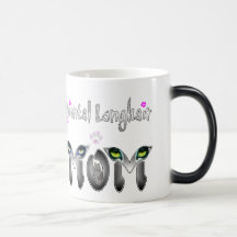 Oriental Longhair Cat Mum Gifts Mugs