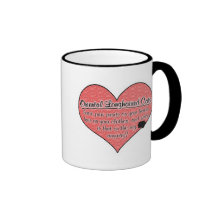 Oriental Longhair Paw Prints Cat Humour Coffee Mugs