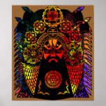 Oriental Masks posters
