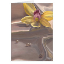 Oriental Muse Greeting Cards
