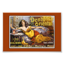 Oriental Perfume Paris France Photographic Print