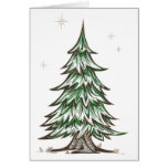 Oriental Pine Greeting Card