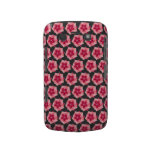 Oriental Red Origami Ball Pattern BlackBerry CaseM casemate cases