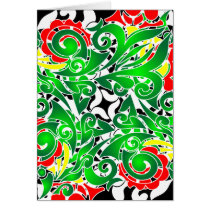 oriental vivid pattern