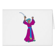 orientalischer Zauberer Orient wizard oriental Karten