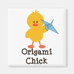 Origami Chick Magnet