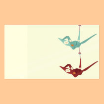 Origami crane Business Card business cards