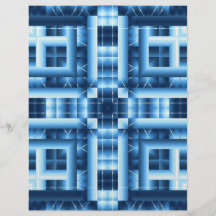 Origami Paper Blues Customisable Hobby Art Flyer