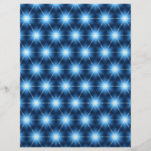 Origami Paper Blues Customisable Hobby Art Flyer Design