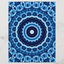 Origami Paper Blues Customisable Hobby Art Full Color Flyer