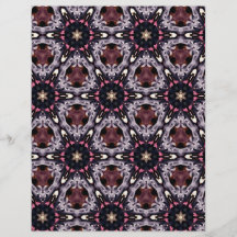 Origami Paper Maroon Grey Customisable Hobby Art Flyers