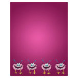 Origami Paper Pink Purple Customisable Hobby Art flyers