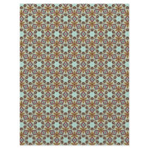 Origami Paper Tan Blue Customisable Hobby Art