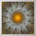 'Origami Sun' posters