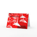 Origami Thank You Card