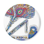 Origin of message of Gita - Geeta - Mahabharat magnets