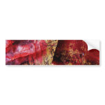 Original Abstract Art - Painting Abstract bumper stickers