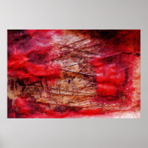 Original Abstract Art Print - Contemporary Modern