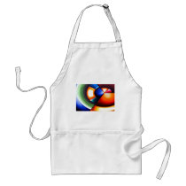 Original Abstract Cubist Art Aprons