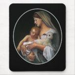 ORIGINAL ART: AFTER BOUGUEREAU: INNOCENCE mousepads