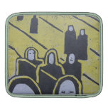 Original art slip case sleeve for iPads