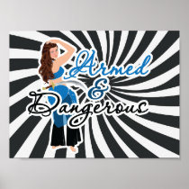 Original Belly Dancer Artwork Print