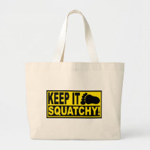 Original & Best-Selling Bobo's KEEP IT SQUATCHY! Bags