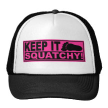 Original & Best-Selling Bobo's KEEP IT SQUATCHY! Trucker Hats