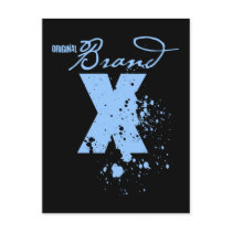 Original Brand X Logo (blue)