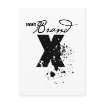 Original Brand X Logo