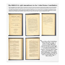 ORIGINAL Constitution Amendment XIII Evidence