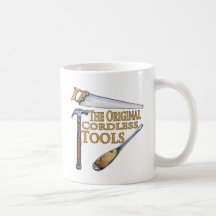 Original Cordless Tools Coffee Mugs