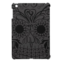 Original Drawn By Artist Sugar Skull iPad Mini Covers