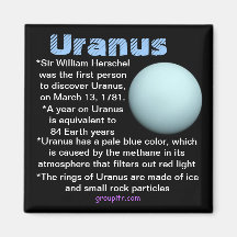 Original Groupitr Uranus Magnet