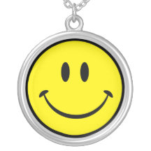 Original Happy Smiley Face Necklaces